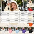 thumbnail image 3 of Gerichy Toddler Girls Boys Hoodie Sweatshirt Kids Solid Color Long Sleeve Pullover Tops with Pocket 3T-14T, 3 of 6