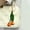 Orange, variant on Car Hanging Decoration, Tulip Artificial Leather Keychain for Women, Bag Charm Car Mirror Decor Gift