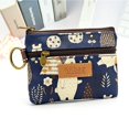 thumbnail image 4 of Cute Boy Key Card Holder Lightweight Small Cartoon Storage Bag Coin Purse Money Bag Zipper Purse 8, 4 of 8