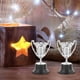 thumbnail image 2 of 6pcs Award Trophy Cups Plastic Award Trophies Party Trophies Props Rewards Trophies, 2 of 3