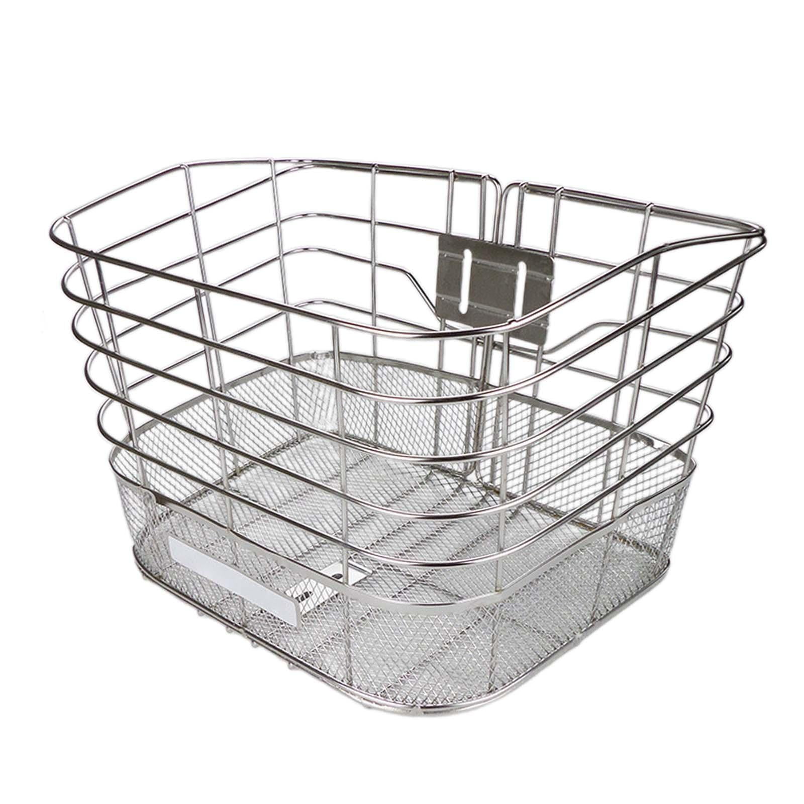 DimyFew Bike Basket Front Bicycle Front Basket Portable Bike Basket Front Decoration for