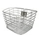 thumbnail image 4 of Cesta Delantera para Bicicleta, Portaequipajes para Bicicletas, Contenedor Ligero para Artículos Diversos, Cesta Delantera para Bicicleta, Cesta de Al, 4 of 9