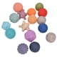 thumbnail image 1 of Bolas sensoriales ANGGREK para Bebés 16 Piezas Juguete multicolor Masaje atractivo Alivio Del estrés, 1 of 8