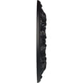 thumbnail image 4 of Ekena Millwork 13"OD x 1 3/8"P Whitman Ceiling Medallion (For Canopies up to 3 3/4"), Hand-Painted Steel Gray, 4 of 5