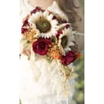 thumbnail image 4 of Ramo de novia Ansofi Vintage Sunflower Bride, 4 of 5