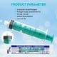thumbnail image 2 of Jeringa SHAOTONG Luer Lock de 60 ml con tapa sin aguja x20, 2 of 9