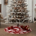 thumbnail image 4 of Sikiie Christmas Holiday Pinecone Christmas Tree Skirt, Christmas Tree Decorations, Christmas Decor, Tree Mat Decoration(30-48IN)-30", 4 of 6