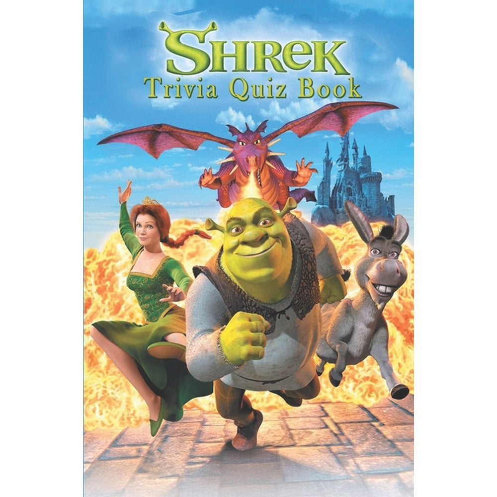 Shrek Trivia Quiz Book Paperback Walmart Walmart