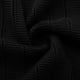 thumbnail image 5 of Blusas y camisas de manga corta con cuello en V para hombre, camiseta de punto a rayas con agujeros y malla, camiseta de manga corta con cuello en V, camisa de color liso para hombre., 5 of 5