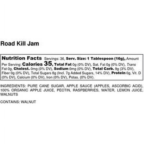 Road Kill Jam, 16 oz (581 g)