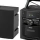 thumbnail image 5 of Sistema de Música Portátil Jensen Estéreo con Casete y Radio Digital AM/FM, 5 of 7