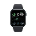 New Apple Watch SE (2nd Gen) GPS 44mm, Aluminum Case, Midnight Sport