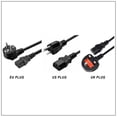 thumbnail image 4 of Power Supply for PC, 500W Rated / ; 500w Source for Pc Gamer Gaming Computer ,Excellent Compatibility, 4 of 4