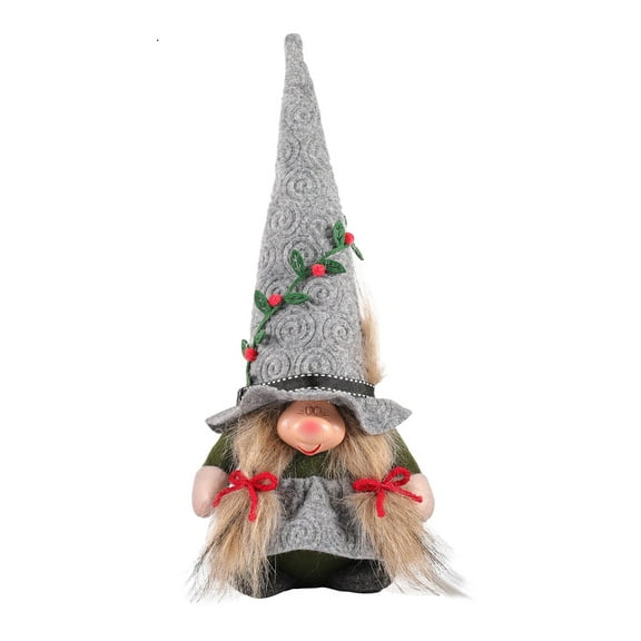 Gnome Christmas Decorations, Adorable Plush Christmas Gnome Gifts for Women, Thanksgiving Valentines Birthday Plush Gnomes