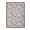 Blue Grey, variant on FairOnly Tulip Pattern 2'x6' Runner Rug Non Slip Low Pile Machine Washable Floral Rug for Hallway Bedroom Kitchen,Black Brown