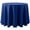 Royal, variant on Ultimate Textile Cotton-feel 114-Inch Round Tablecloth Navy Blue