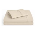 thumbnail image 1 of Set de sabanas 4 Piezas B.KIND & B EYOND microfibra Queen Size Beige, 1 of 4