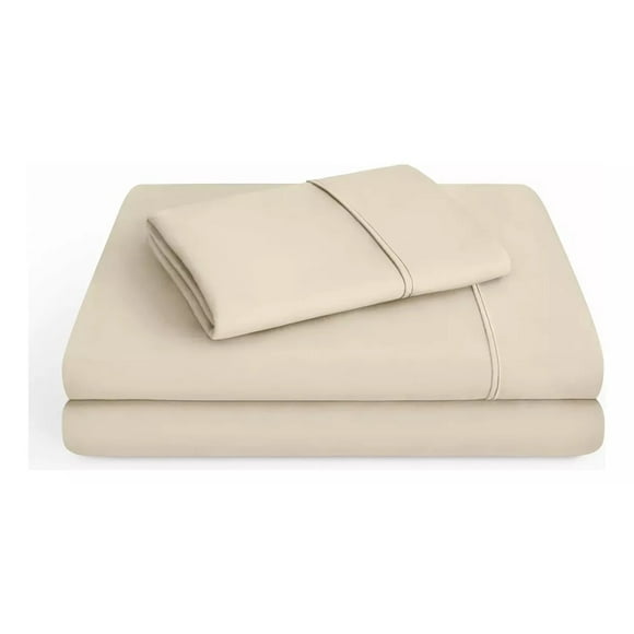 Set de sabanas 4 Piezas B.KIND & B EYOND microfibra Queen Size Beige