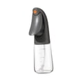 thumbnail image 1 of Dispensador de aceite de oliva en spray, botella de 150 ml, pulverizador ligero y fino. Gris, 1 of 9