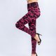 thumbnail image 3 of ICHUANYI Clearance Sexy Camouflage Imitation Leggings Elastic Slim Breathable Capris(Red, M) ICHUANYI WER2023080804273, 3 of 5