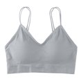 thumbnail image 3 of Ozmmyan Wirefree Bras for Women ,Sports Bra Wirefree Comfort Sports Bras for Women Extra-Elastic Bra Active Yoga Sports Bras 9Color, Summer Savings Clearance, 3 of 4