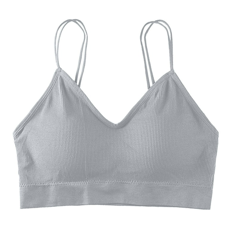 YWDJ Sports Bras for Women High Support Large Bust Women Ruched