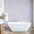 thumbnail image 6 of Ambesonne Purple Peel & Stick Wallpaper for Home, Watercolor Polka Dots, 13"x72", Lilac Blue, 6 of 6