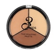 thumbnail image 2 of 3in1 Long lasting Makeup Palette Face Highlight  Contour Cosmetic Powder #CH3-3, 2 of 7