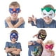 thumbnail image 3 of Máscaras de superhéroe para fiestas infantiles (32 paquetes) de fieltro y elástico - Máscaras de fiesta de cumpleaños de superhéroes con 32 tipos diferentes, perfectas para niños Zhivalor OTTO-ZYS-0153, 3 of 7