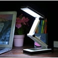 thumbnail image 4 of RV Nueva versión Lámpara de escritorio LED COB portátil súper brillante Lámpara de viaje: plegable, control táctil, 3 brillos ajustables, batería y alimentación por USB Rojo Verde, 4 of 5
