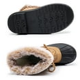 thumbnail image 4 of Blikcon Kids Boys & Girls Faux Fur-Lined Waterproof Winter Snow Boots (Little Kid/Big Kid), 4 of 8