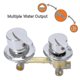 thumbnail image 2 of 4 Way Shower Faucet Control Brass Shower Room Faucets Mixer Shower Cabin-hao-in Stock, 2 of 5