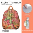 thumbnail image 3 of Indian Tribal School Backpack - Waterproof Ergonomic Student Daypack with Adjustable Straps, 3 of 5