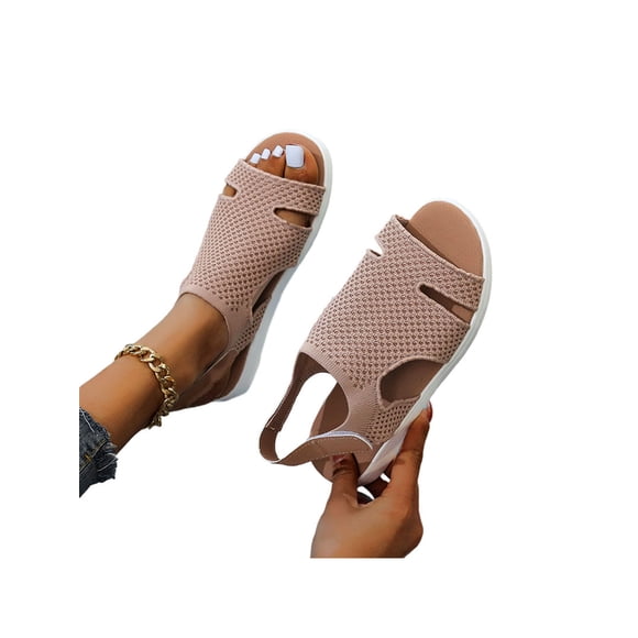 Sandales de Marche Confortables pour Femmes Chaussures de Sport Légères pour Extérieur