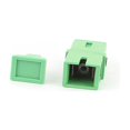 thumbnail image 1 of Adaptador de brida de acoplador de fibra óptica SC-SC monomodo, 1 of 2