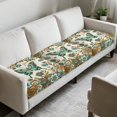 thumbnail image 2 of TSOVTHRID 3 Pieces Couch Cover Butterfly Bohemia Floral Print Non Slip Sofa Cushion Cover Individual Washable Couches Furniture Protector with Elastic Straps for Dogs, 24x24 Inch, 2 of 7