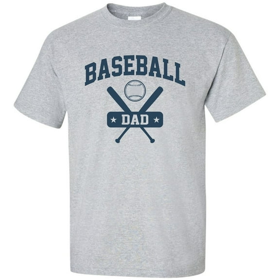 SEIKEMS Baseball Dad T-Shirt