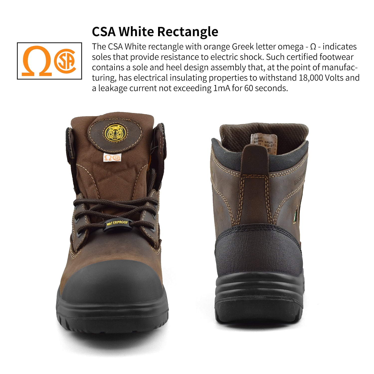csa footwear