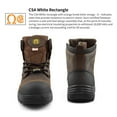thumbnail image 3 of Tiger Safety CSA Men's Work Boots Waterproof Steel Toe Leather 7666, 3 of 7