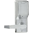 thumbnail image 3 of Alarm Lock DL2700WP26D Weather Resistant Trilogy Electronic Digital Lever Lock, Satin Chrome, 3 of 6