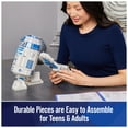 thumbnail image 3 of 4D Build, Star Wars R2-D2 Cardstock Model Kit, 3 of 10