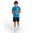 thumbnail image 6 of Reebok Boy's Short Sleeve Graphic T-Shirt, Sizes 4-18, 6 of 6