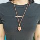 thumbnail image 5 of WAITLOVER Porta collar de cristal, porta colgante de cristal, collar ajustable, nuevo en Australia, 5 of 6