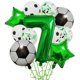 thumbnail image 1 of Juego de fútbol Digital verde, globo de película de aluminio, Fiesta Temática de la Copa del Mundo, decoración de cumpleaños, 12 Uds.,7, 1 of 7