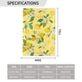 thumbnail image 3 of Fuzoiu Lemon Print Decorative Garden Flag,Double Sided Outside Decoration,Garden Yard Patio Porch Outdoor Decoration, 3 of 7