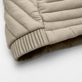 thumbnail image 4 of YgkuHd Men's Winter Hooded Windproof Thickened Puffer Jacket Solid Color Spliced Quilted Casual Zip Up Coat for Outdoor Daily Commute Wear, 4 of 7