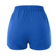 thumbnail image 7 of Workout Drawstring Athletic Shorts Womens Running Workout Elastic Waist Pants Shorts Athletic Pocket Shorts for Women Blue, Size S-2XL, Blue, 7 of 7