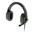 thumbnail image 1 of Audífonos Gamer AK47 con Micrófono Flexible, Luces LED Dinámicas y Control de Volumen - Sonido Inmersivo para Juegos (Negro), 1 of 6