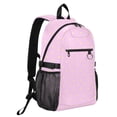 thumbnail image 2 of JIALIOU 14" Laptop Backpack Waterproof Airline Approved Stylish Casual Daypack for Travel Business College Work, Pink Yellow Polka Dot, 2 of 8