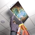 thumbnail image 5 of Octo Lights - Fluorescent Light Covers - 2x4 Flexible Ceiling Light Filters - For Classrooms and Offices - Astronomy 004, 5 of 7